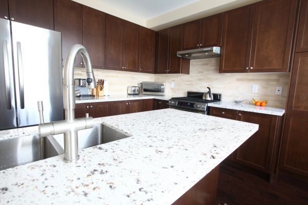 Quartz Countertop Mounting